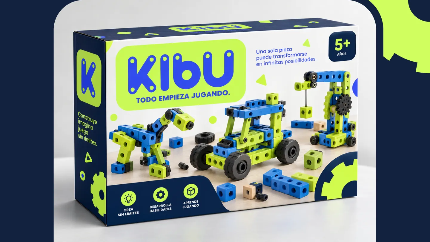 Empaque de KIBU