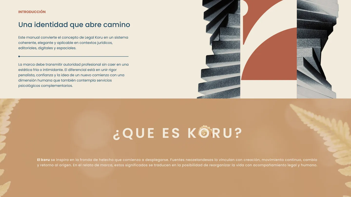Introducción y concepto del koru