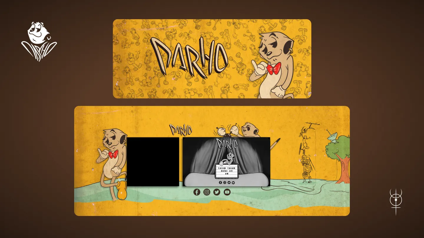 Banner y página de DARHO con Meerkat