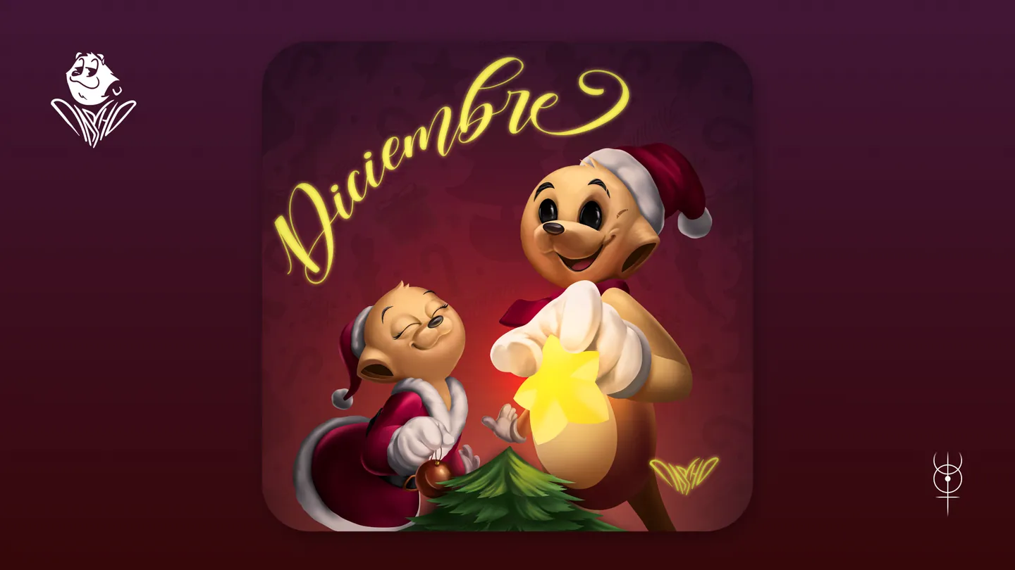 Pieza de temporada: Diciembre