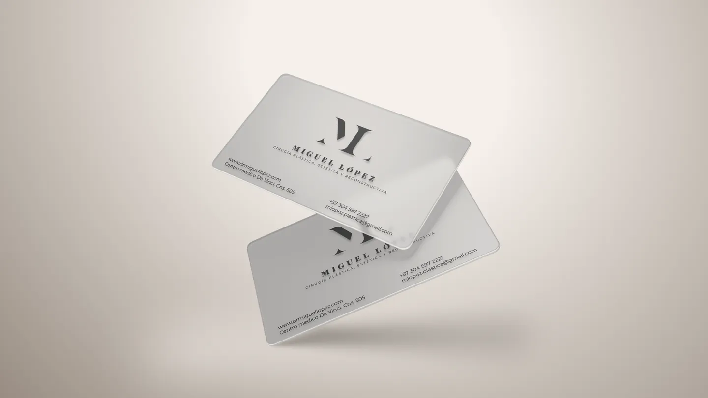Tarjetas de presentación